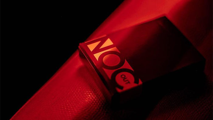 NOC Out: Red/Gold* Playing Cards by HOPC