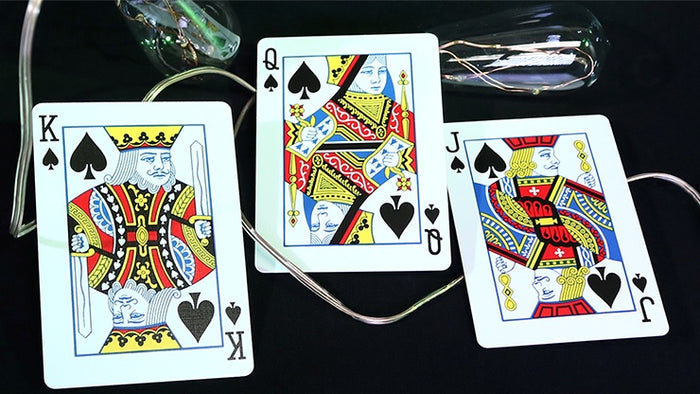 NOC Out: White Playing Cards by HOPC