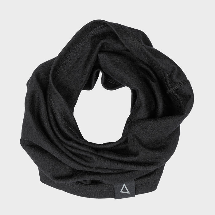 NORDIA ENSEMBLE TUQUE ET CACHE-COU MERINO AVALANCHE MATTE