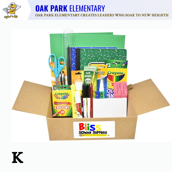 Oak Park Elementary - Kindergarten