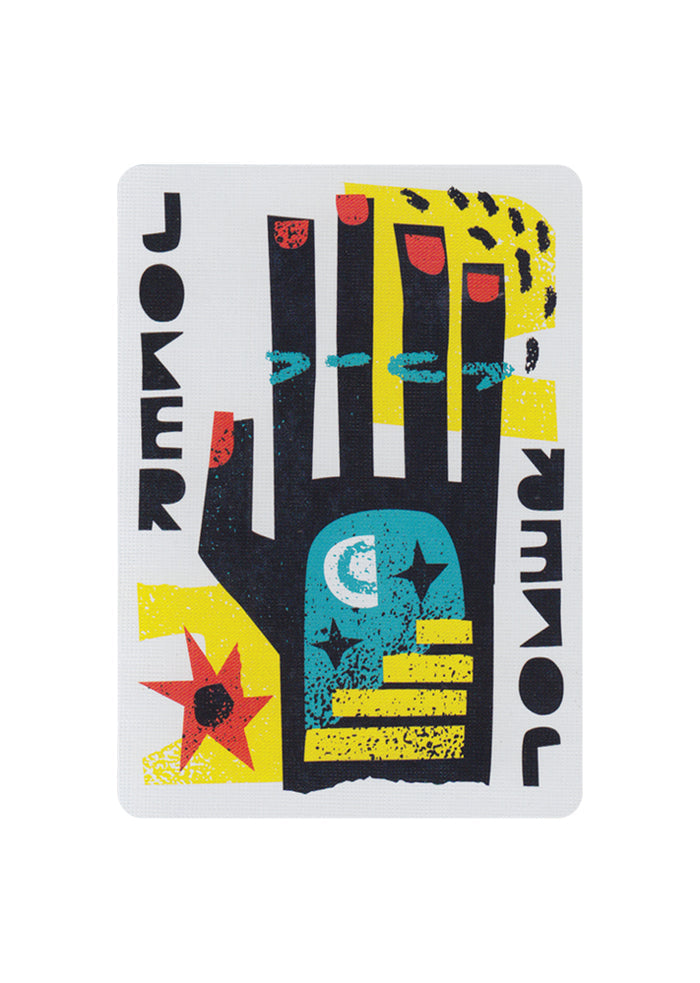 Off The Wall Playing Cards by Art of Play
