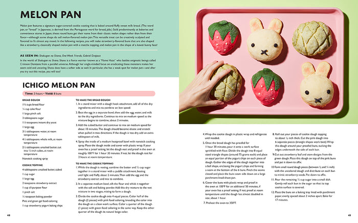 Oishisou!! The Ultimate Anime Dessert Cookbook