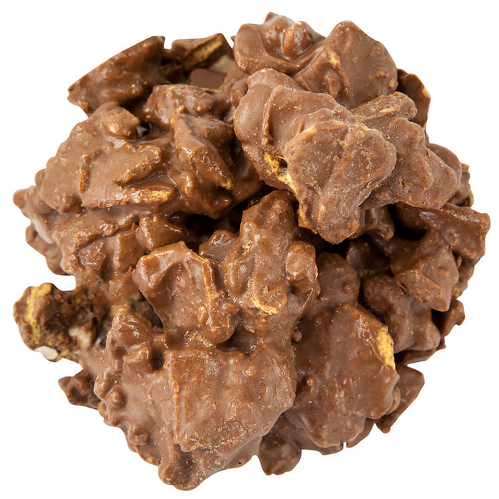 OMG Milk Chocolate Almond Toffee and Graham Clusters Candy - 11 LB