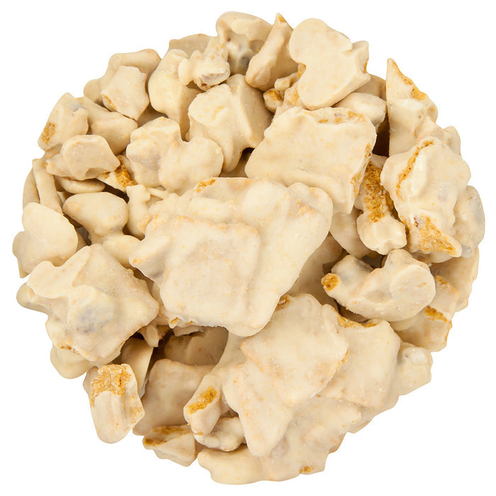 OMG Vanilla Almond and Toffee Graham Cluster Candy - 11 LB