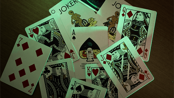 Orbit V6 Playing Cards by Orbit Brown