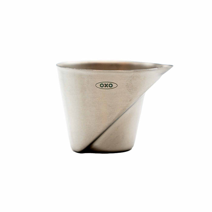Oxo 2 oz Stainless Steel Angled Measuring Jigger