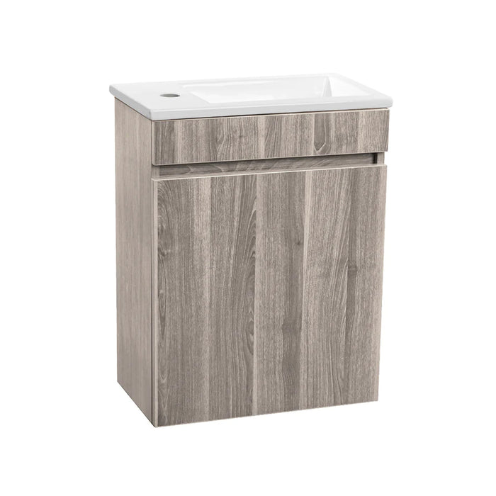 Pack Baño Vigo | Mueble Vanitorio Lenga + Grifería