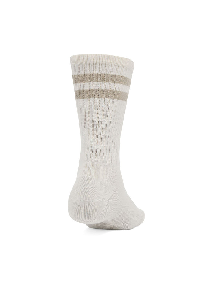 Calcetín unisex Under Armour essential pack de 6 café