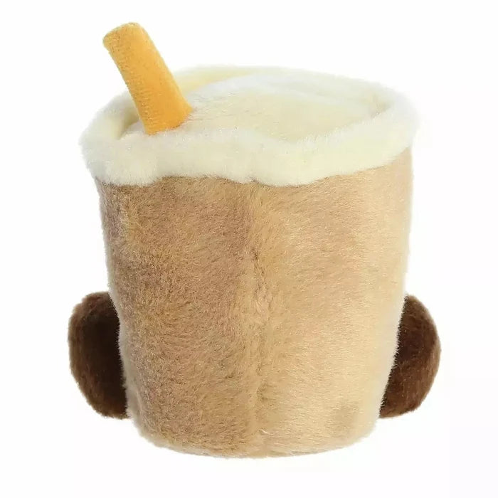 Palm Pals 5 Inch Milky the Boba Tea Plush Toy - Owl & Goose Gifts