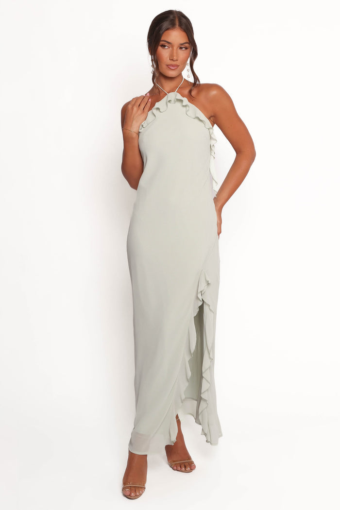 Petal and Pup USA DRESSES Patricia Maxi Dress - Sage