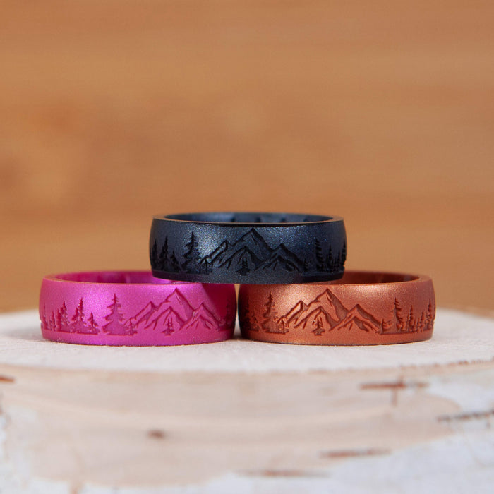 Peak Ring - Black Pearl