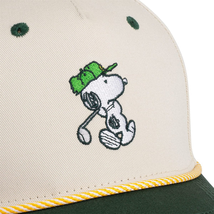 RSVLTS Peanuts Hat Peanuts "Good Grief Golf" – 5-Panel Curved Brim Hat Peanuts "Good Grief Golf" – 5-Panel Curved Brim Hat