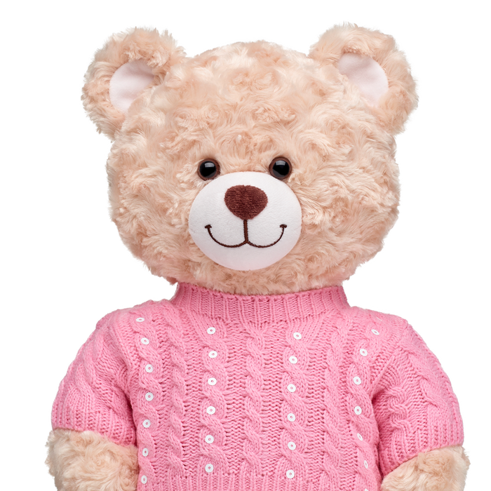 Pearly Pink Sweater
