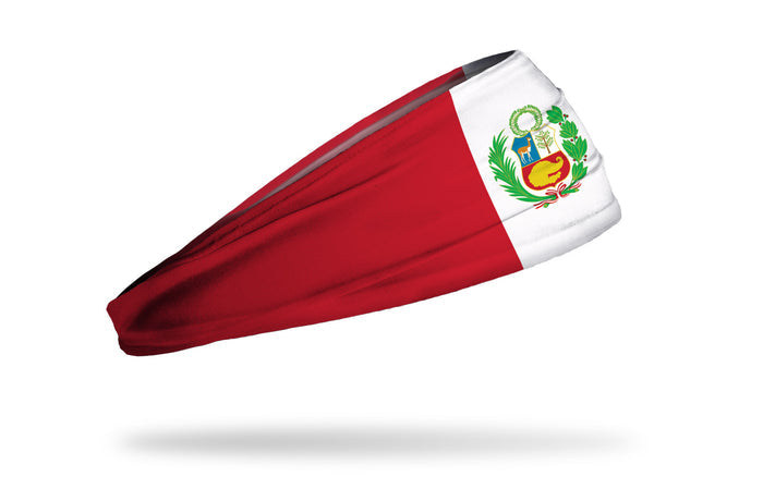 Peru Flag Big Bang Lite Headband - View 2