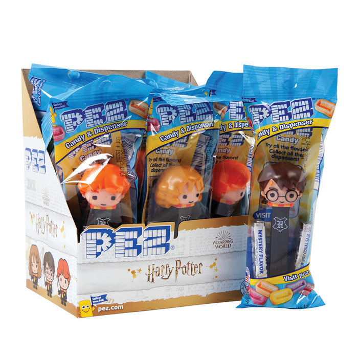PEZ Harry Potter Candy Dispenser - 12 Count