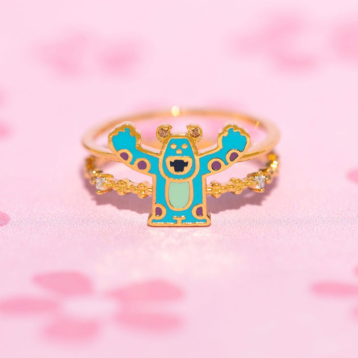 Pixar Monsters, Inc. Sulley Ring