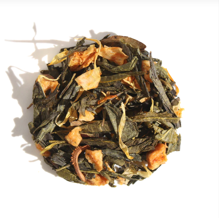 Plum Deluxe Green Teas