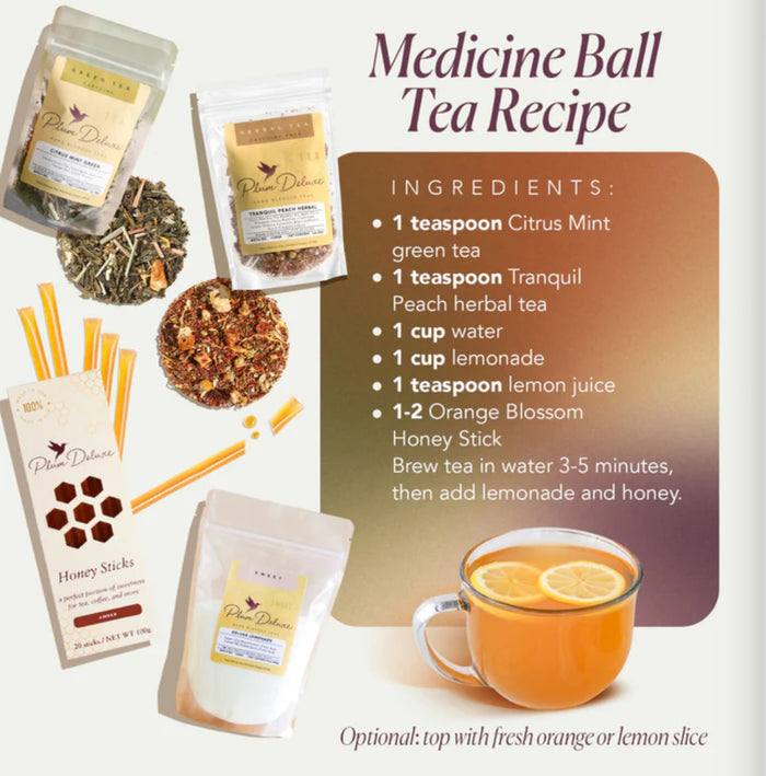 Plum Deluxe Medicine Ball Kit