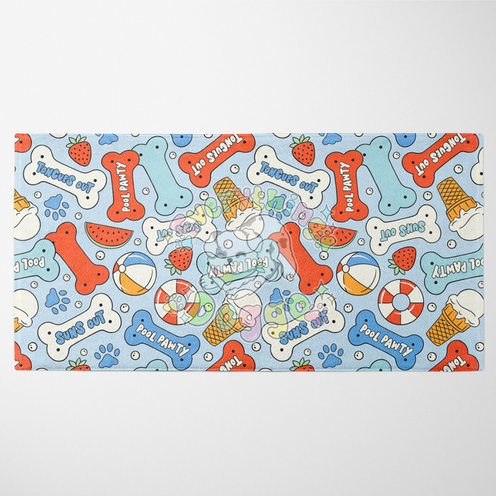 Pool Pawty - Towel