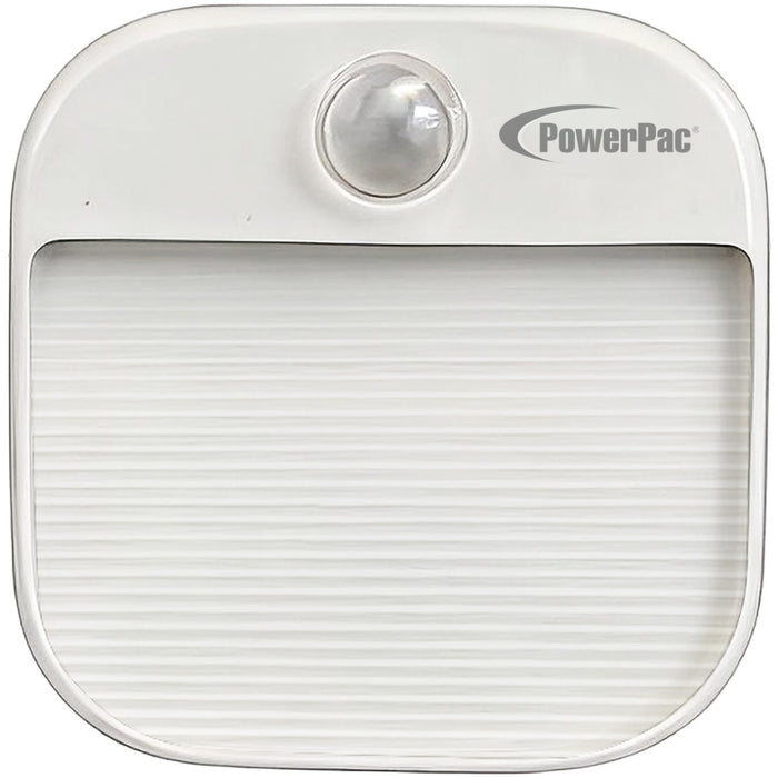 PowerPac USB LED Night Light with Motion Sensor Light, bathroom & living room Energy saving lighting lamp (MC25)