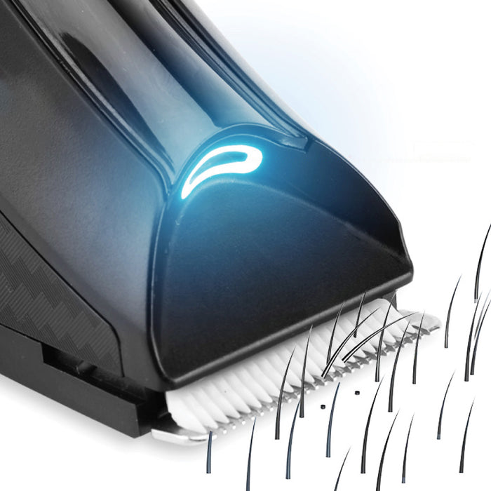 PowerPac Whole Body Hair Trimmer for Men and Women, Smooth Legs, Armpit & Underneath, USB Charging Base (PPS1166)