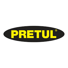 Pretul Flexible Blade Putty Knife, Spackle Knife, Tang Scraper, Metal Scraper Tool. Ideal for Drywall, Putty, decals, wallpaper, plaster, baking, patching, painting, stucco and much more - 21517 and 21516 MEGA
