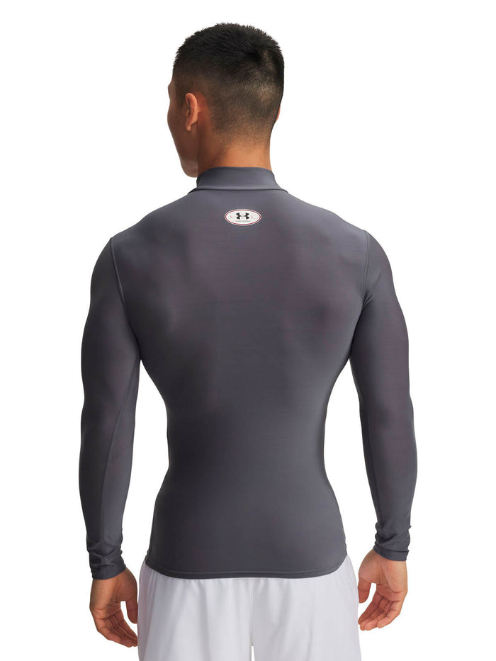 Primera Capa de Entrenamiento para Hombre HG Mock Gris Under Armour