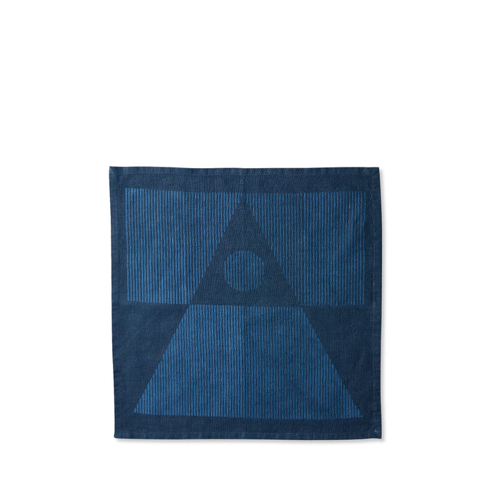 Block Shop Pyramid Napkin Open