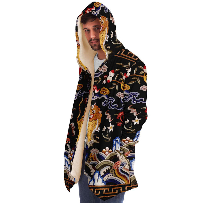 QING DYNASTY SILK Style Unisex Dream Cloak
