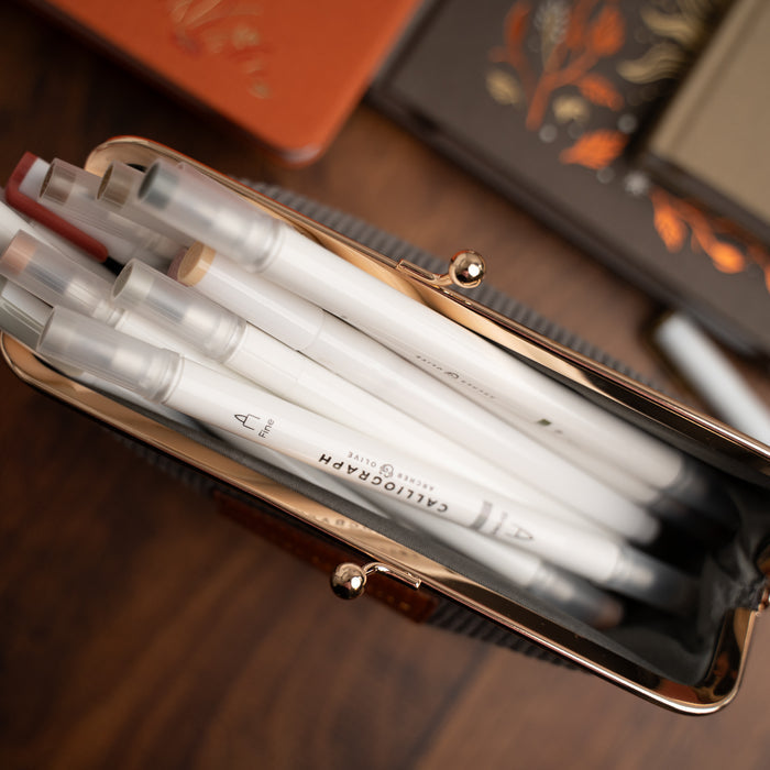 Quiet Corners Calliograph Pens | Set of 10