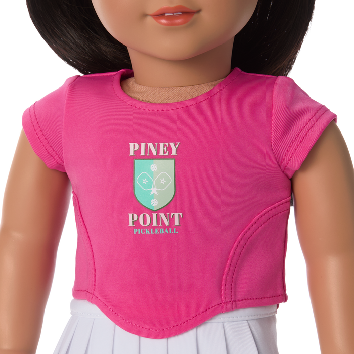 Raquel's Pickleball Outfit & Paddle Set (Girl of the Year™ 2026)
