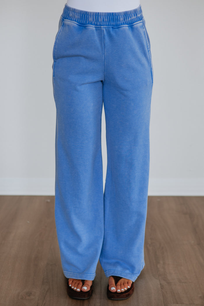 Rayn Lounge Pants - Coastal