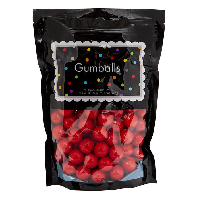 Red Cherry Gumballs - 6 Count