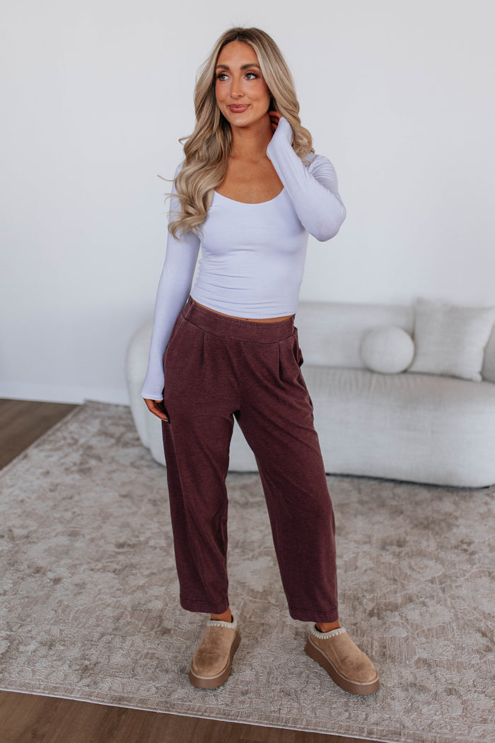 Dusty Plum / Small