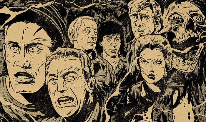 Return Of The Living Dead Screenprinted Poster