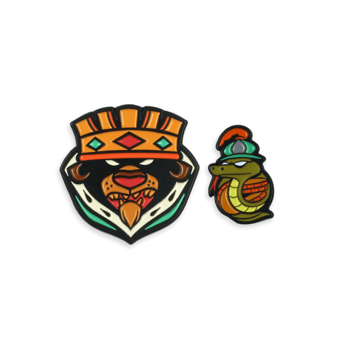 Robin Hood - Prince John 2-Pin Set