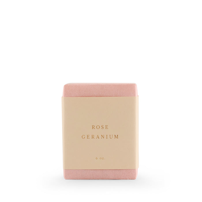 Saipua Rose Geranium Soap Bar