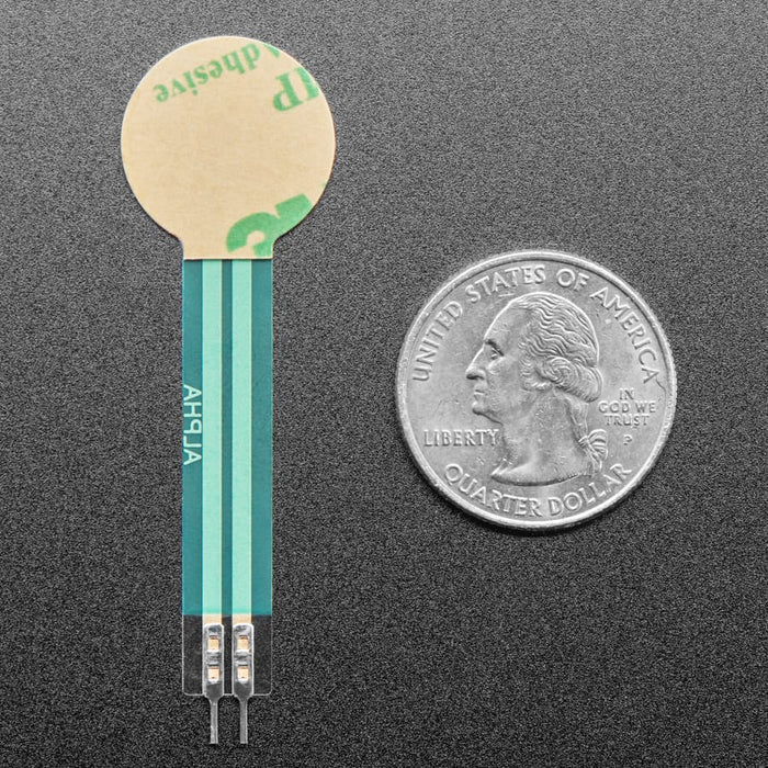 Round Force-Sensitive Resistor (FSR) by Adafruit - The Pi Hut