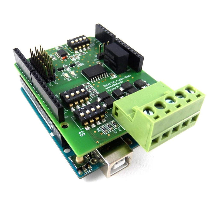 RS422 RS485 Shield for Arduino by Zihatec - The Pi Hut