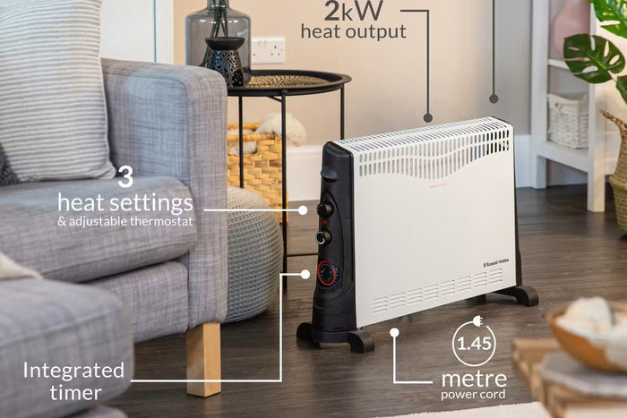 Russell Hobbs Convection Heater 2KW | RHCVH4002