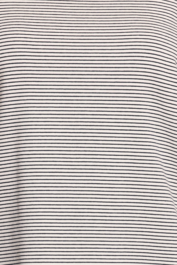 Petal and Pup USA TOPS Ruva Long Sleeve Tee - Navy White Stripe