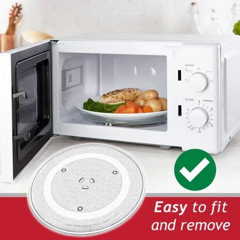 Samsung Microwave Oven Glass Turntable Plate | 288mm