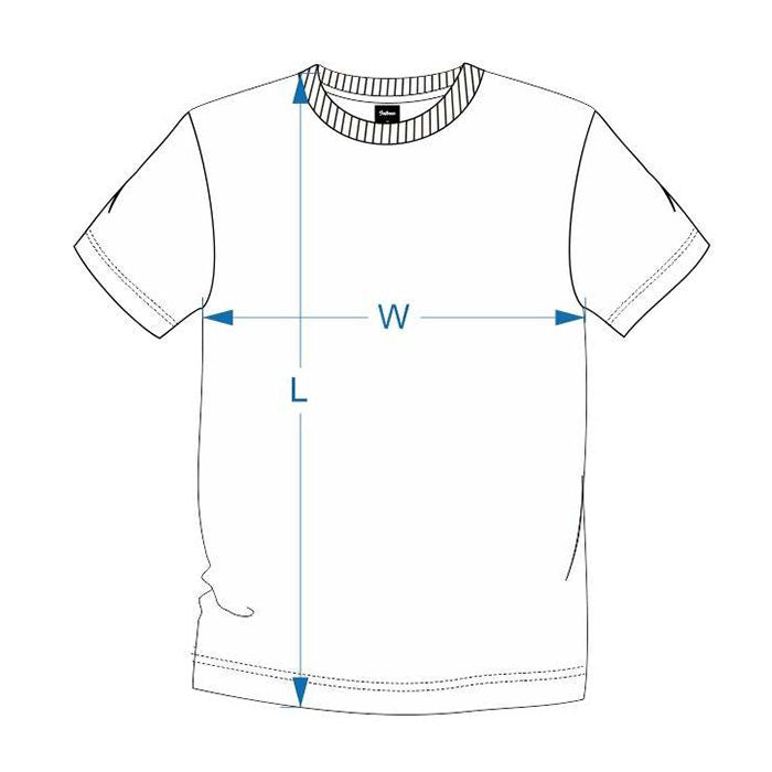 Santa Biker T-shirt in white male