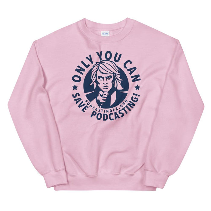 Light Pink / Navy / S