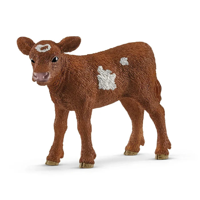 Schleich Farm World Texas Longhorn Calf Toy Figure