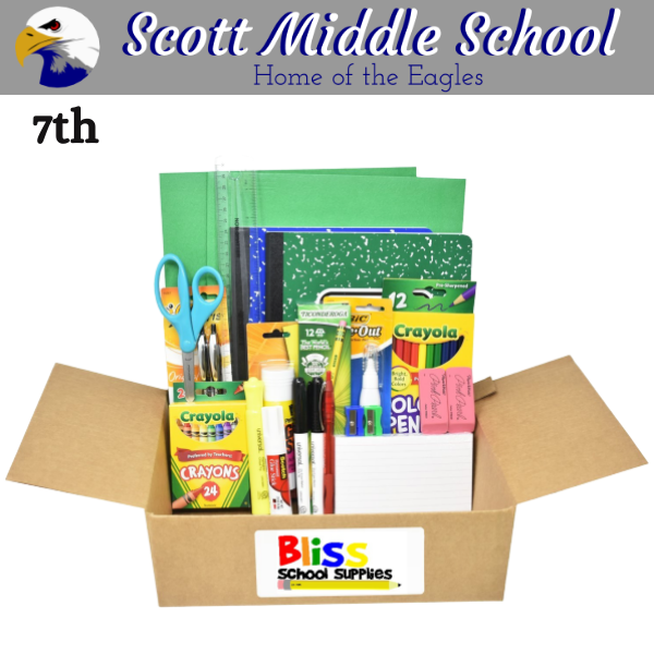 Scott Middle School - Seventh Grade
