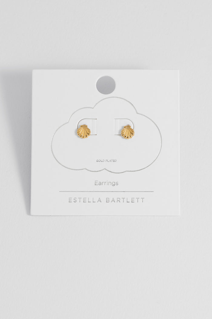 Seashell Stud Earrings
