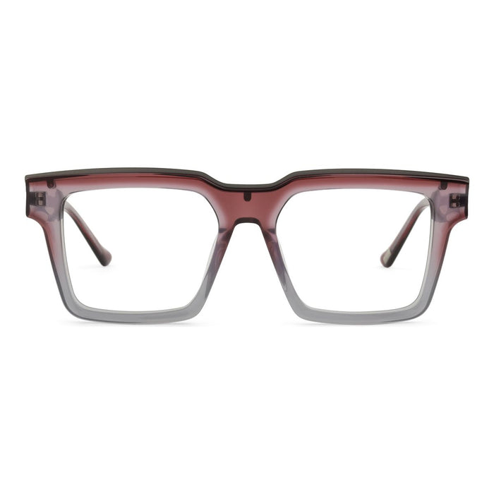 Burgundy Fade / Matte Gunmetal