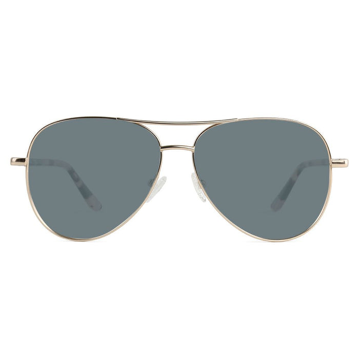 Rose Gold / Pink Havana / 0 / Grey
