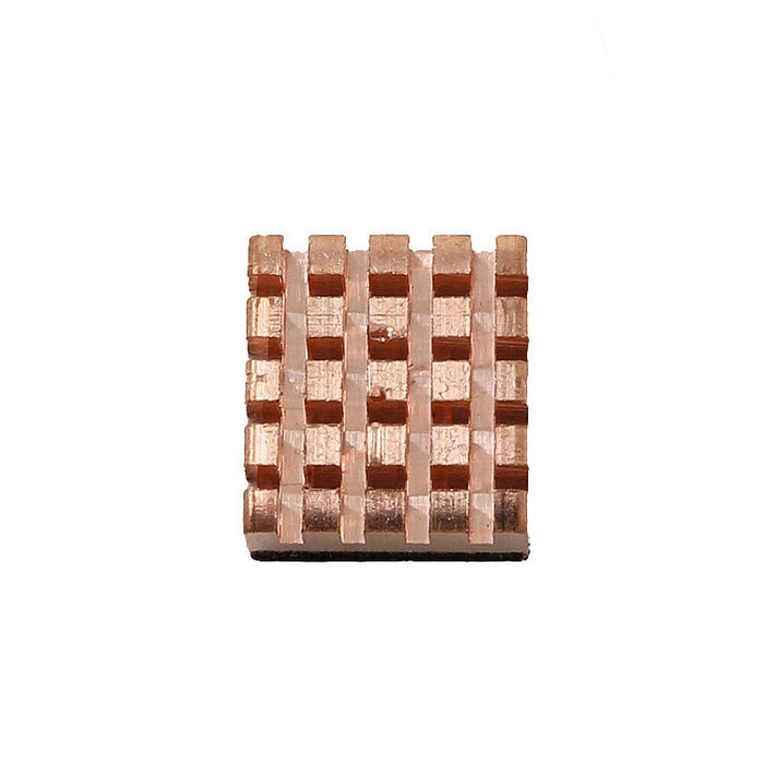 Self-adhesive Pure Copper Heatsink for Raspberry Pi by The Pi Hut - The Pi Hut
